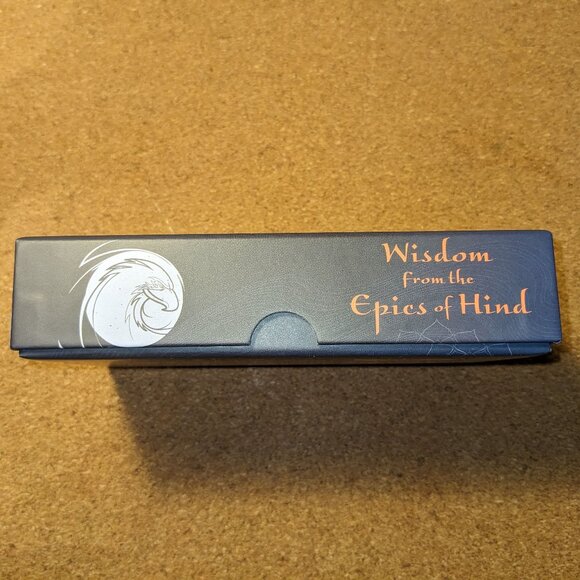 Wisdom from the Epics of Hind - Oracle Deck - like new - Includes 50 ca… - Picture 8 of 12